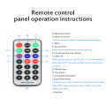 5 Inch 12V 220V Two-Purpose 4110B-369 Dual MIC With BT Car Digital Amplifier Mono Bluetooth Function with Memory card / USB flash drive. 
