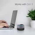 GGMM D3 Battery Base for D0T 3rd Generation, Battery Base to Make Smart Speaker Portable, , Black (Not Include D0T 3). 