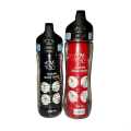 Sports Drinking Water Bottle BPA Free Leak Proof Sports Water Bottle Tritan Plastic Lightweight Bottles for Outdoors, Camping, Cycling, and Gym Use 750ml/650ml. 