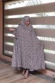 KK Hijab | Namaz Khimar | Namaz Chadar with Sleeves | Irani Chaddar. 