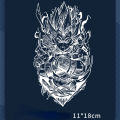 Dragon Super Saiyan Tattoo Arm Decoration Son Goku Flower Arm Vegeta Iv Children's Toys Birthday. 