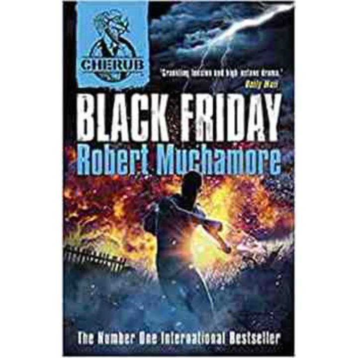 Black Friday: Cherub (Book 15) By robert muchamore