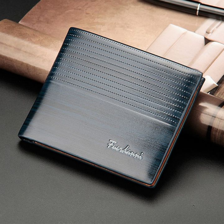Smooth Leather Stylish Wallet for Men