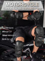 PRO BIKER  Riding Gears ELBOW & KNEE PROTECTOR  safety pad for Bike Motorcycle HX-P01. 