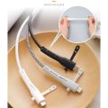 2in1 Cord Protector Mobile Phone Charging Cable Protector Silicone Headphone Cable Organizer, Charging Cable Winder. 