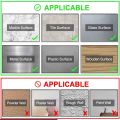 Nano tape (Double sided Washable silicon Transparent tape) Transparent Traceless Waterproof tape PMP. 