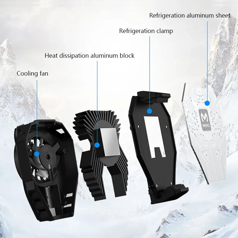 MEMO DL06 Mobile Cooler Price in Pakistan | Best Cooling Fan for Gaming
