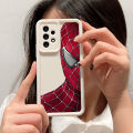 AMORVOR for Redmi Note 12 4G Back Cover Soft Square Ladder Marvel Avenger Silicone Camera Protection Phone Case. 