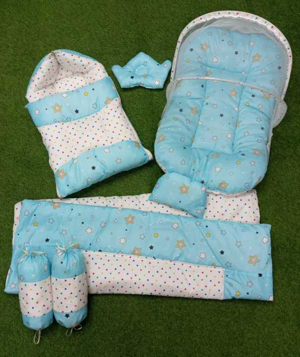 7Pcs%20Baby%20Bedding%20Set%20Super%20Soft%20High%20Quality%20Compete%20Newborn%20Bistar%20-%20Image%204