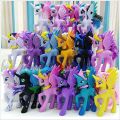 My Little Pony Princess Luna Celes Doll Rainbow Dush Figure Toy F Kids Bady Gift. 