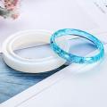 Transparent Silicone Mold Resin Bracelet  Resin Molds Making Tools. 