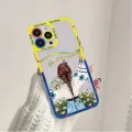 【Pizazzazz】 Ukraine Flag girl Pattern Phone Case for iPhone 11 12 13 Mini Pro Max 14 Pro Max Case shell. 