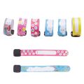 8 Pcs Kids Anti-lost Info Wrist Band Children Reusable Outdoor Safe ID Bracelet Event Festival Parties Recognition Wristband. 
