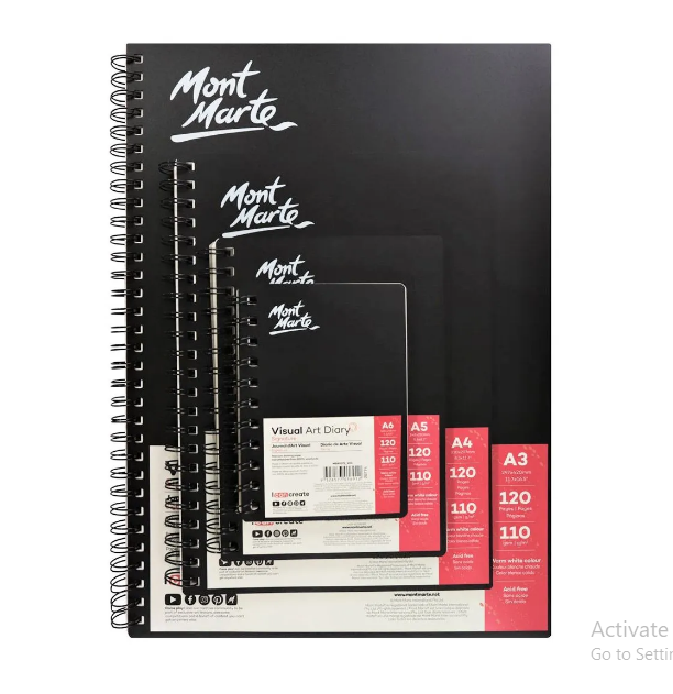 Visual%20Art%20Diary%20Signature%20A6/A5/A4/A3%20120page%20110gm%20-%20Image%204