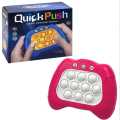 Pop It Electronic Game, Quick Push Bubble Game, Pop It Fidget Toy, Fast Push Game Plopper Toy, Electronic Sensor Game, Educational Game Console for Early Childhood. 