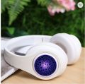 Headphone Wireless B39 Bluetooth Foldable with Built-in Mic GRB LED light gaming. 