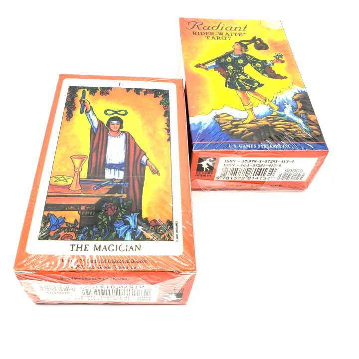 FeelinGirl%20English%20version%20Tarot%20Card%20Divination%20Fate%20Tarot%20Deck%20Board%20Game%20Cards%20Rider%20Waite%20Tarot%20-%20Image%203