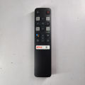 New Voice Remote Control for Hitachi TCL Smart TV - TCL Smart LED TV Remote Control With Voice Command With Netflix Button-Smart TV Remote Control Replacement Controller TV Television Voice Remote Control for TCL - TCL Smart LED TV Remote Control  Voice. 