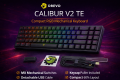 Drevo Calibur V2 TE RGB Mechanical Gaming Keyboard | 60% Compact Wired Keyboard USB-C | Cherry MX / Outemu Switches | RGB Backlit Gaming Keyboard for PC & Laptop. 