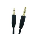 High Quality 2.5mm Male to 3.5mm Male Adapter Cable Work with Car AUX Male to Male for the Record Line Navigation (1.5m). 