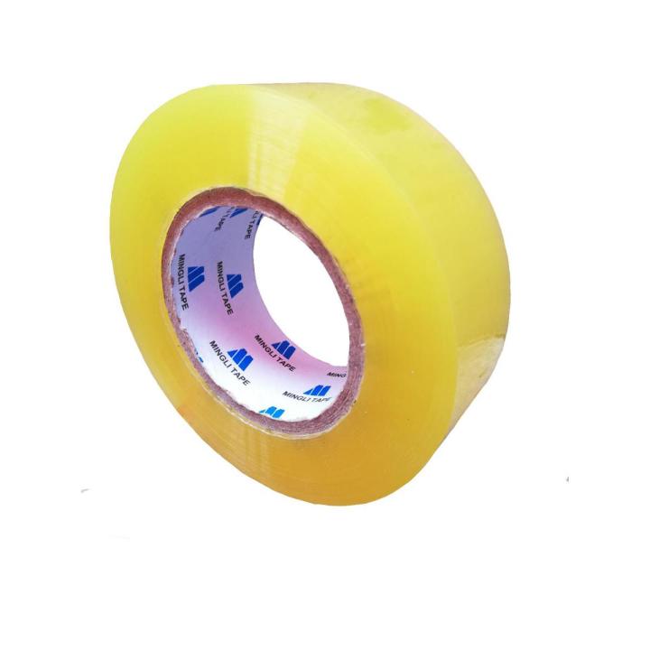 Transparent Packaging Tape 2 inches tape width and 2 inches roll width high quality tape