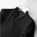 Basic Black polo shirts for men premium polo T shirt for men. 