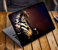 3D Tiger HD Wallpaper Laptop Notebook Skin Sticker Cover Art Laptop Skin Fits 13.3" 14" 15.6" 16". 