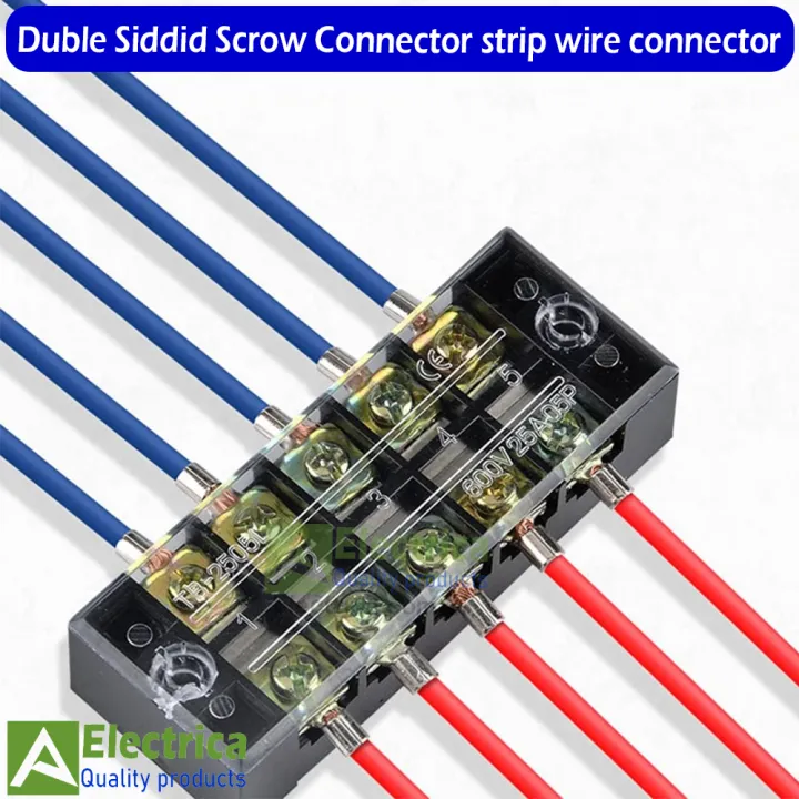 15A%20600V%20Dual%20Rows%203%20Positions%20Screw%20Terminal%20Block%20Strip%20Wire%20Barrier%20Block%20Terminal%20Strip%20TB-1503L%203%20pin%20Duble%20Siddid%20Scrow%20Connector%20strip%20by%20electrica%20-%20Image%205