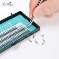 Killer Bzzo Popular Natural Fishtail Type Fashion Dovetail Fly Eyelash Soft Mink Eyelash Extension Tool Eye Lash. 