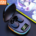 XIAOMI G9s Wireless Earphones Bluetooth Headphones TWS In Ear 9D Hifi Sound Sports Headset Touch Control Earbuds With Microphone. 