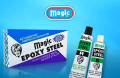 Magic Epoxy Steel Economy Pack. 