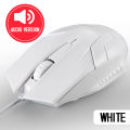 3 Button 1200 DPI Wired Mouse S600 Sound/Silent Office Gaming Mouse. 