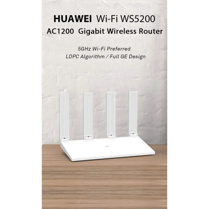 HUAWEI%20WS5200%20V2%20AC1200%20Dual%20Band%20Gigabit%20Wi-Fi%20Long%20Range%20Router%20-%20Image%202