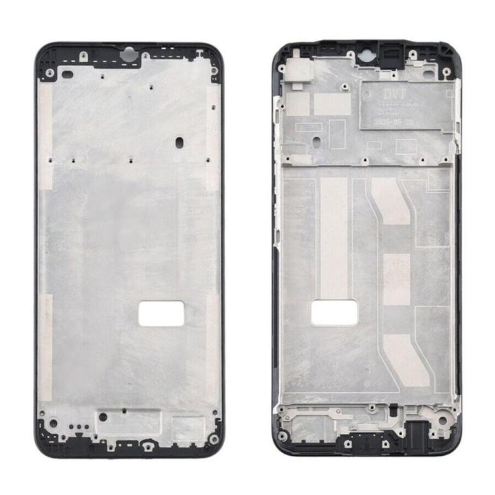 Realme C11 C12 C15 Middle Frame LCD Supporting Frame Plate Housing Bezel Faceplate Bezel