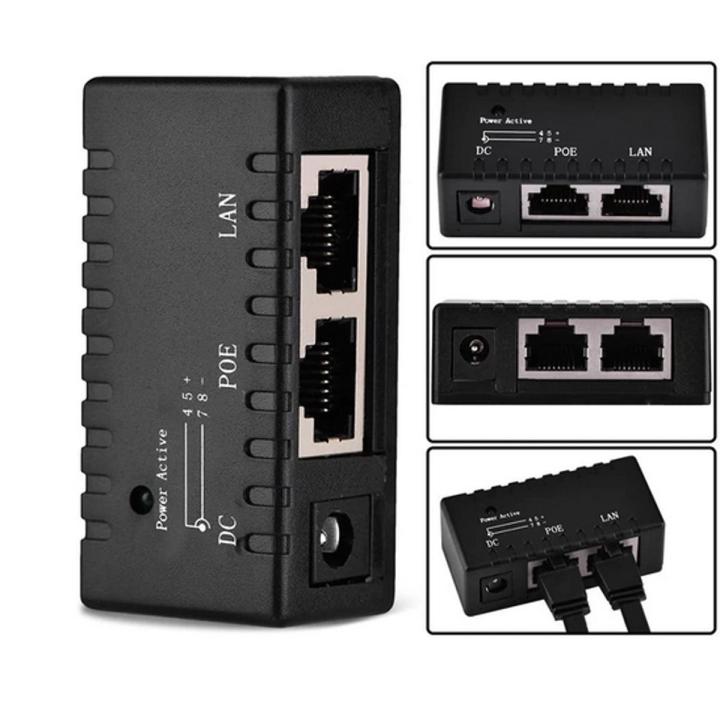 4 PCS POE INJECTOR
