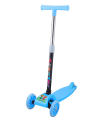 Kids Scooty Pretend Play 3 Wheel Scooter With Adjustable Height And Foldable For KidsFiber Made. 