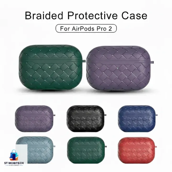 Silicone%20Braided%20Protective%20Case%20for%20Pro%202%20Earbuds%20%7C%20Shockproof%20Cover%20%7C%20Scratch%20Resistant%20%7C%20Carabiner%20Hook%20%7C%20ST%20Mobitech%20-%20Image%205