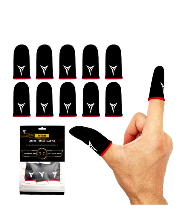 Gaming%20Finger%20Sleeves%20Pack%20of%201-5%20Pairs%20Breathable%20Anti-Sweat%20Touch%20Screen-Friendly%20for%20Mobile%20&%20Tablet%20-%20Image%203