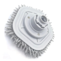 Suitable for Chuimi Sweeping Robot Replacement Accessories W10/W10Pro Replacement Rag Mop Nylon Sticker Rag 9 Pieces. 