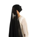 Georgette Instant Hijab with Attached Cap – Ready to Wear, No Pins, 11 Colors, Modest Coverage for Women & Girls. 