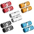 Axle Footrest For Bicycle/Bicycle rear pedal MTB Bike Foot Pegs Bicycle Pedals Front Rear Axle Foot Pegs Footrest Lever Cylinder Rocket Bike Accessorie. 