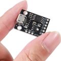 Digispark Mini ATTINY85 Micro USB Development Board | ATTINY85 Microcontroller | Arduino IDE Compatible | 5V/35V Input – Pakistan. 