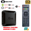 Original X96Q Pro Smart 4K Android Box TV Device. 