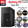 Dell Precision T3620 Gaming PC Tower Xeon 6th Gen, 8GB DDR4 RAM, 128GB SSD, 500GB HDD, 2GB Graphics. 