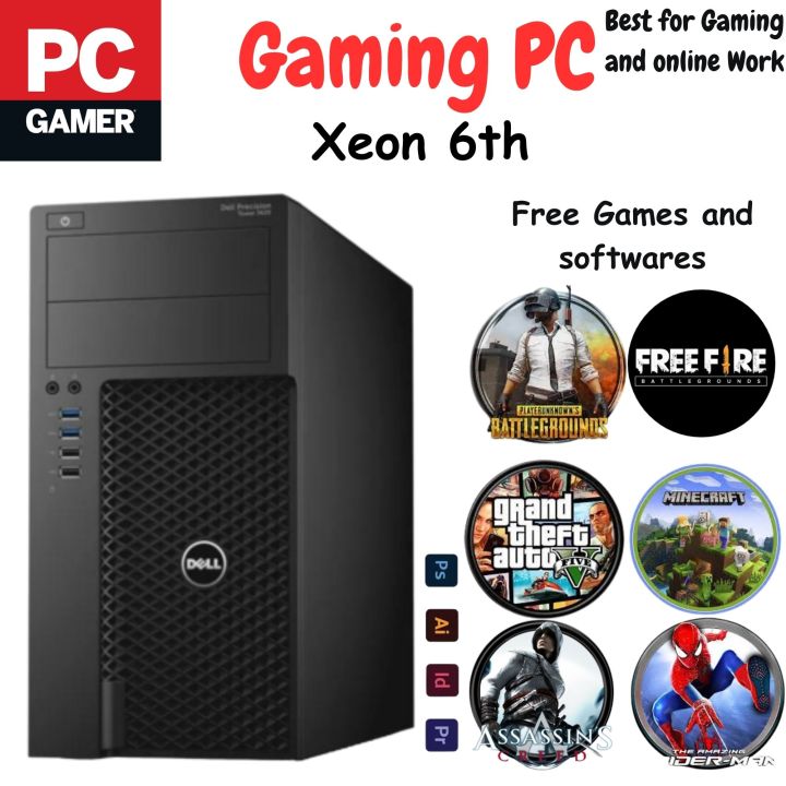 Dell%20Precision%20T3620%20Gaming%20PC%20Tower%20Xeon%206th%20Gen,%208GB%20DDR4%20RAM,%20128GB%20SSD,%20500GB%20HDD,%202GB%20Graphics%20-%20Image%204