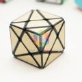 New Axis Mirror Rubiks Cube - Stickelress  Mind Puzzle Rubik's cube - 3D Puzzle Cube. 