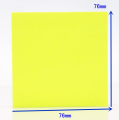 Sticky notes - Pack of 2 - Multicolour 200 sticky notepad sheets - 3" x 3". 