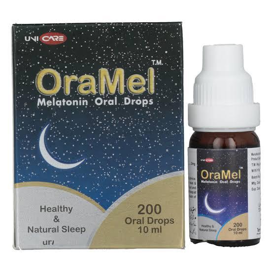 OraMel Drops For Natural Sleeping To Babies No Side Effect | 10 ml | 200 Oral Drops