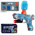 Electric Gel Blaster Rechargeable Electric Toygun for kids - Trending Gel Blaster Toygun For Kids - Blue. 