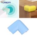 Edge Safety Bumper Easy to Clean L-shaped Table Edges Furniture Sharp Corner Protector. 